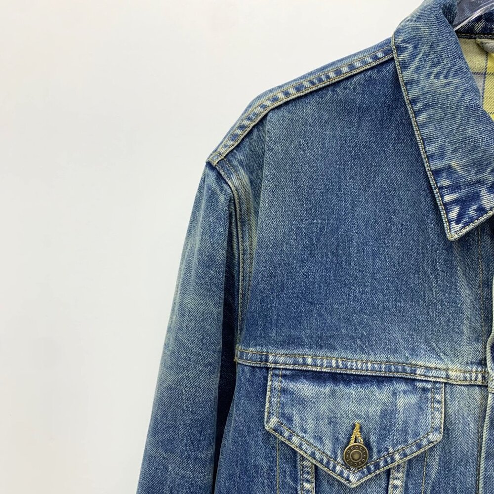 Gucci Color-Block Animal Pattern Embroidered Cott… - image 3